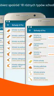 Schody-X Pro - Kalkulator scho screenshot 1