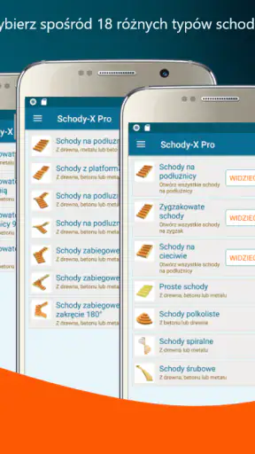 Schody-X Pro - Kalkulator scho screenshot 1