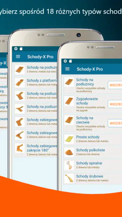 Schody-X Pro - Kalkulator scho screenshot 1