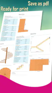 Schody-X Pro - Kalkulator scho screenshot 8
