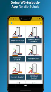 Schule Wörterbuch screenshot