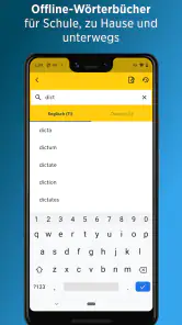 Schule Wörterbuch screenshot