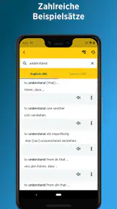 Schule Wörterbuch screenshot