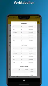 Schule Wörterbuch screenshot