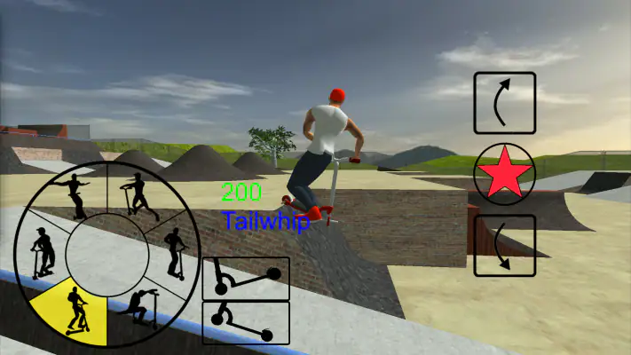 Scooter Freestyle Extreme 3D screenshot 1