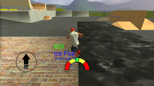 Scooter Freestyle Extreme 3D screenshot 2
