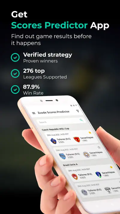 Scores Predictor screenshot 1