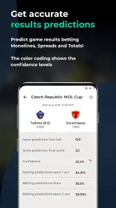 Scores Predictor screenshot