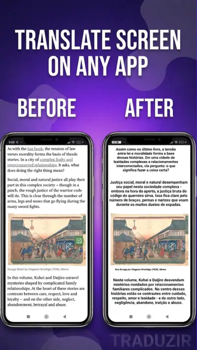 Screen & Manga Translator screenshot 1