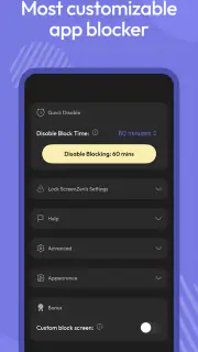 ScreenZen・Screen Time Control screenshot 1