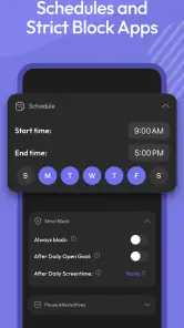 ScreenZen・Screen Time Control screenshot