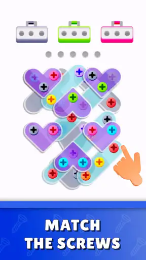 Screw Jam screenshot 1