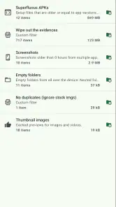 SDMaid SE — sprzątacz systemu screenshot