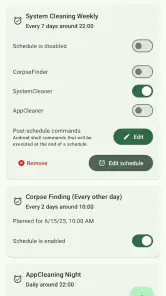SDMaid SE — sprzątacz systemu screenshot