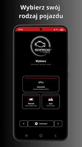 SDPROG - OBD2 Car/Bike Scanner screenshot 1