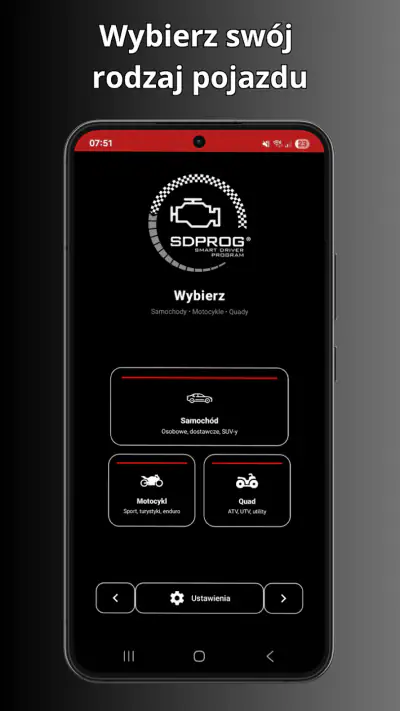 SDPROG - OBD2 Car/Bike Scanner screenshot 1