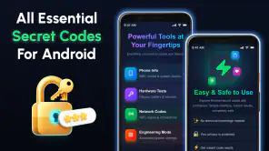 Secret Codes & Device Info screenshot 1