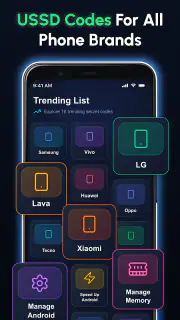 Secret Codes & Device Info screenshot 3