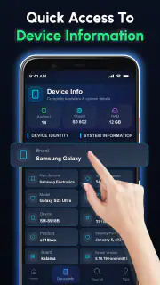 Secret Codes & Device Info screenshot 5