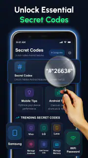 Secret Codes & Device Info screenshot 7