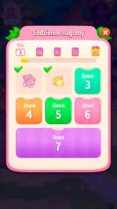 Secrets of Paradise Merge Game screenshot