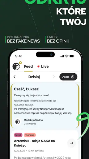 Sedno - Codzienne wiadomości screenshot 1