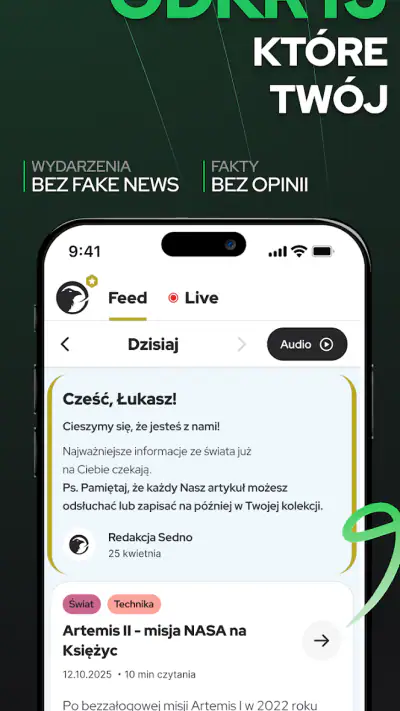 Sedno - Codzienne wiadomości screenshot 1