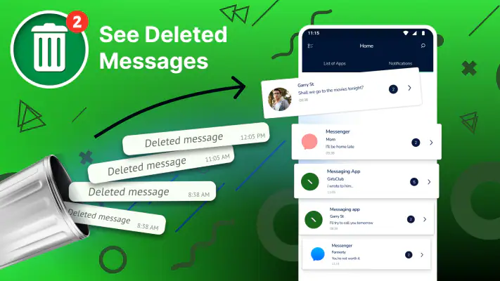 See Deleted Messages screenshot 1
