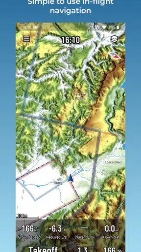 SeeYou Navigator screenshot 1