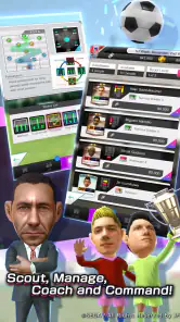 SEGA Pocket Club Manager screenshot