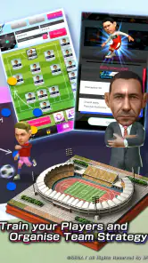 SEGA Pocket Club Manager screenshot