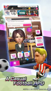 SEGA Pocket Club Manager screenshot