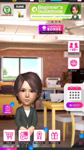 SEGA Pocket Club Manager screenshot
