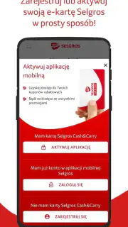 Selgros screenshot 1