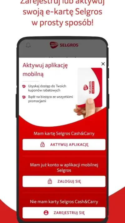 Selgros screenshot 1