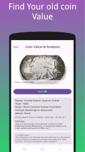 Sell old coins online screenshot
