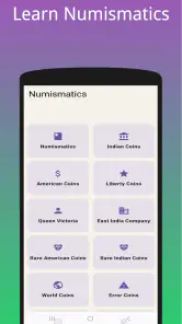 Sell old coins online screenshot
