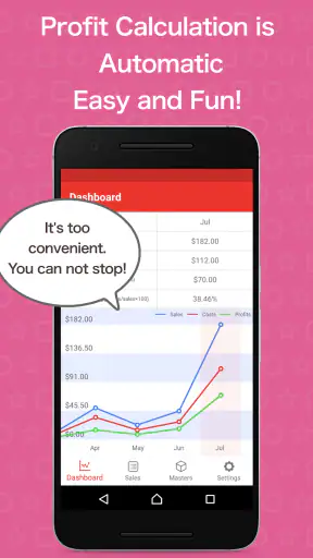 SellerBook:Sales for Flea Apps screenshot 1