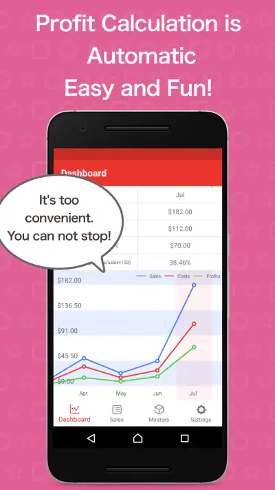 SellerBook:Sales for Flea Apps screenshot 1