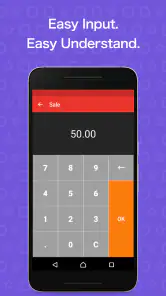 SellerBook:Sales for Flea Apps screenshot