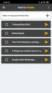Send To Kindle screenshot 1