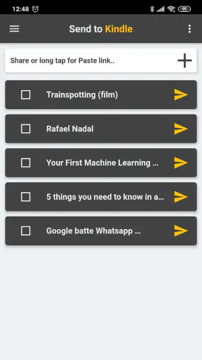 Send To Kindle screenshot 1