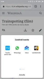 Send To Kindle screenshot 3