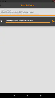 Send To Kindle screenshot 7