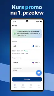 SendNOW — przelewy pieniężne screenshot 2
