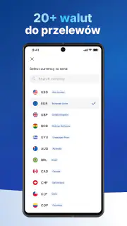 SendNOW — przelewy pieniężne screenshot 4