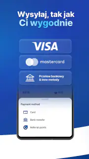 SendNOW — przelewy pieniężne screenshot 5