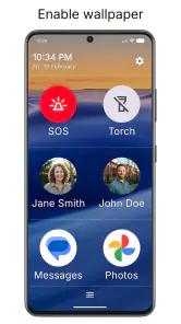 Senior Launcher - Prosty tel. screenshot