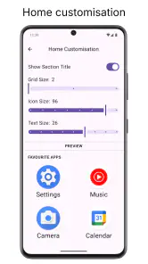 Senior Launcher - Prosty tel. screenshot