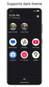 Senior Launcher - Prosty tel. screenshot